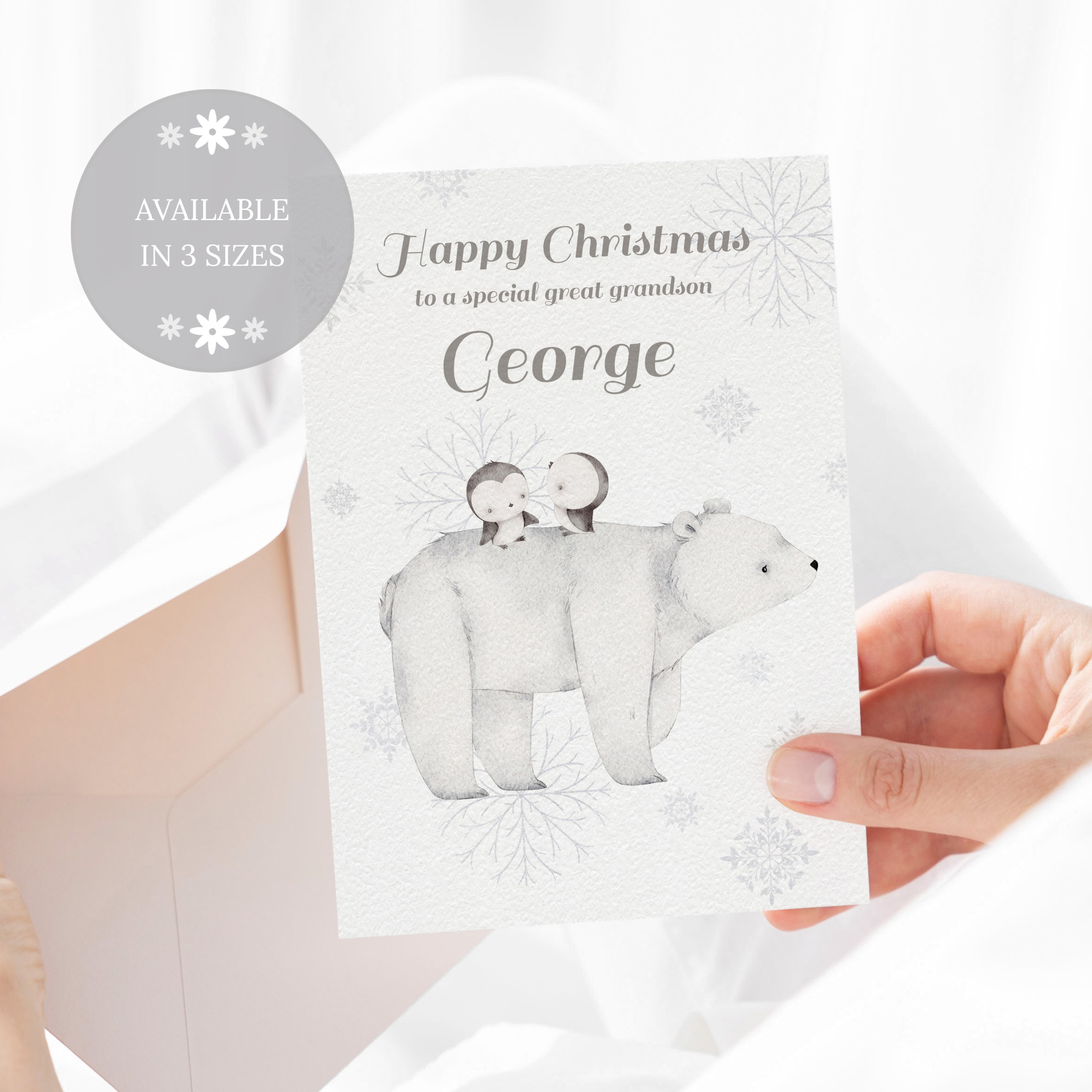 Christmas Polar Bear