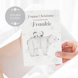 Christmas Polar Bear