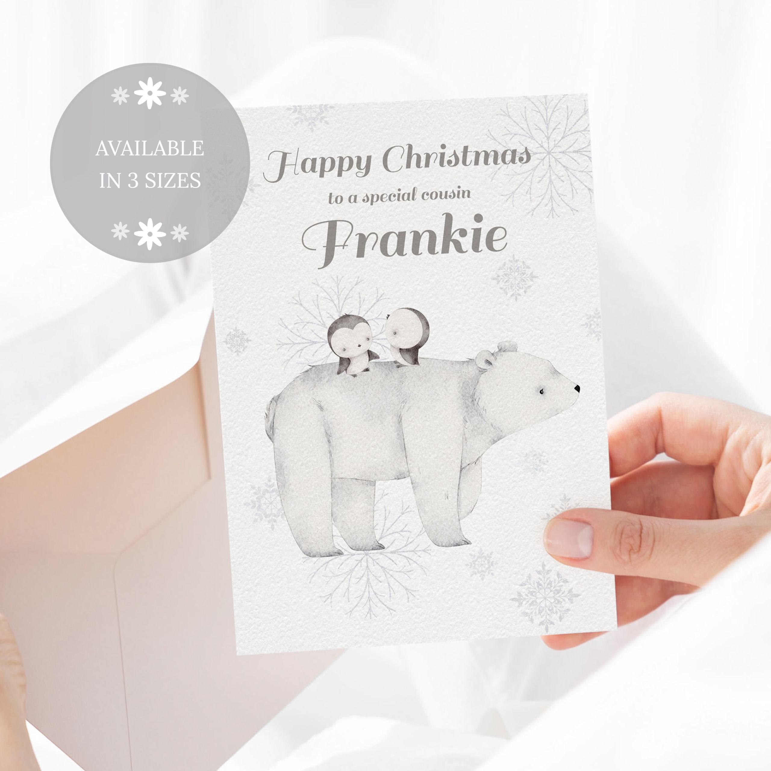 Christmas Polar Bear
