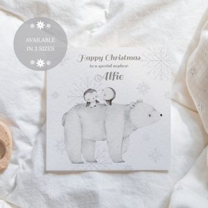 Christmas Polar Bear