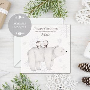 Christmas Polar Bear