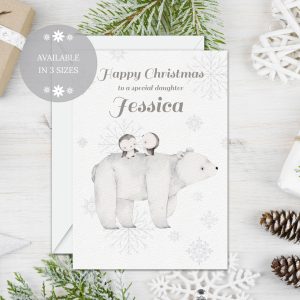 Christmas Polar Bear
