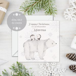 Christmas Polar Bear
