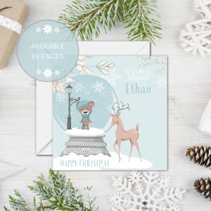 Christmas Snow Globe