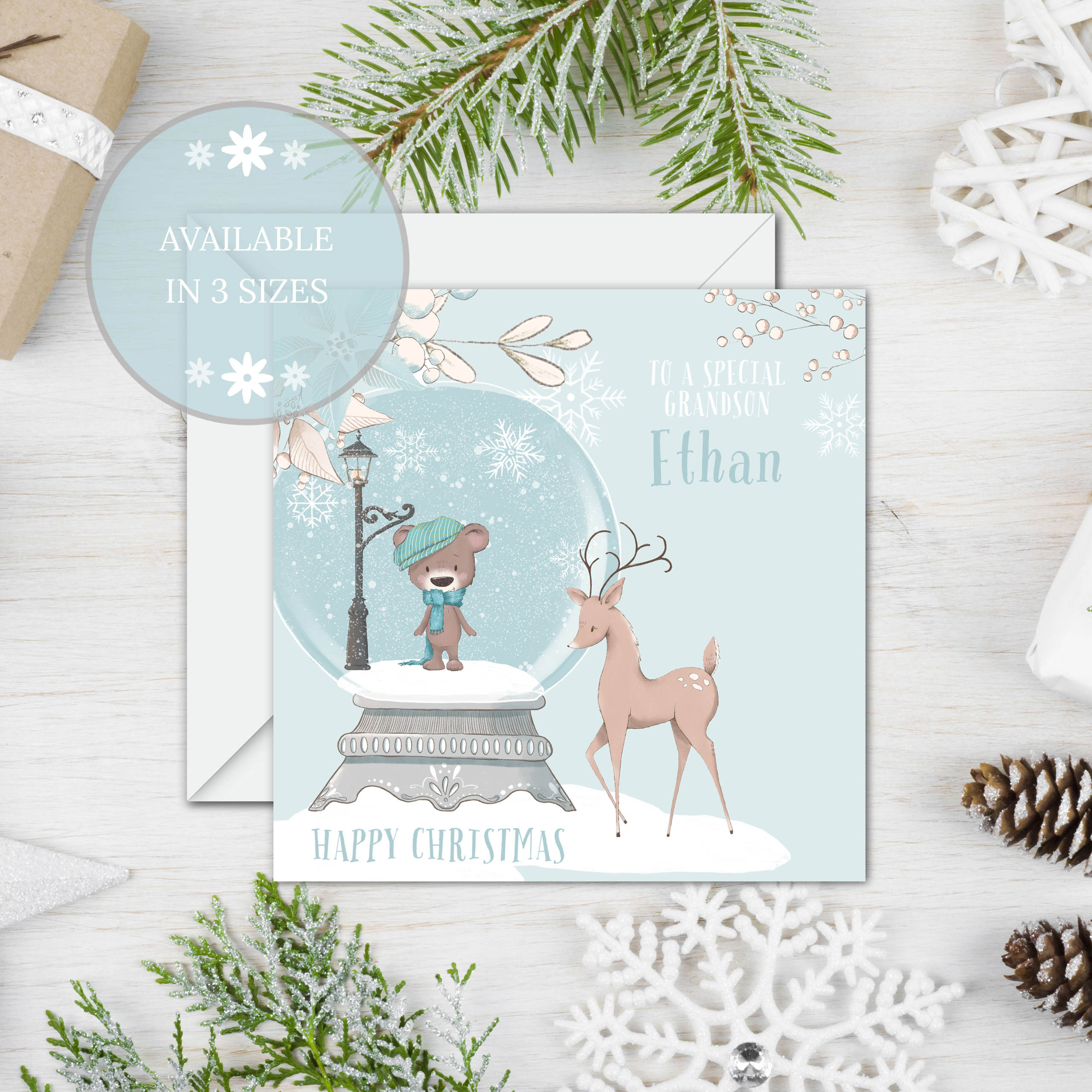 Christmas Snow Globe