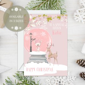 Christmas Snow Globe