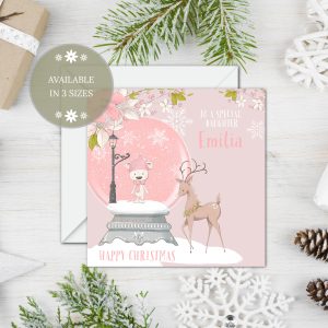 Christmas Snow Globe