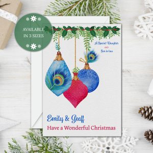 Christmas Vintage Baubles 3