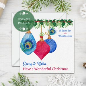 Christmas Vintage Baubles 4