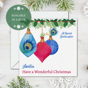 Christmas Vintage Baubles 5