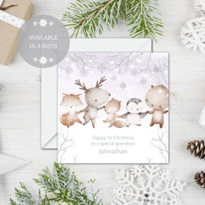 Christmas Woodland Animals