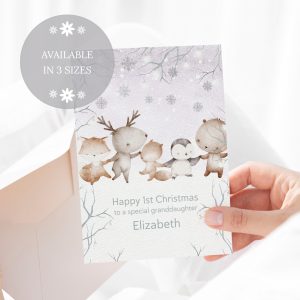 Christmas Woodland Animals