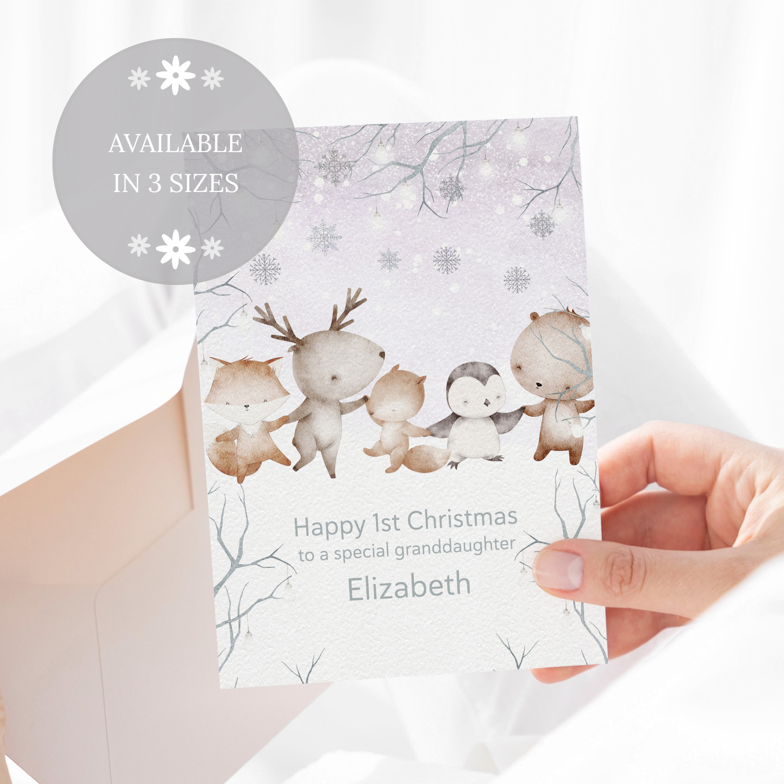 Christmas Woodland Animals