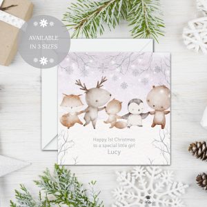Christmas Woodland Animals