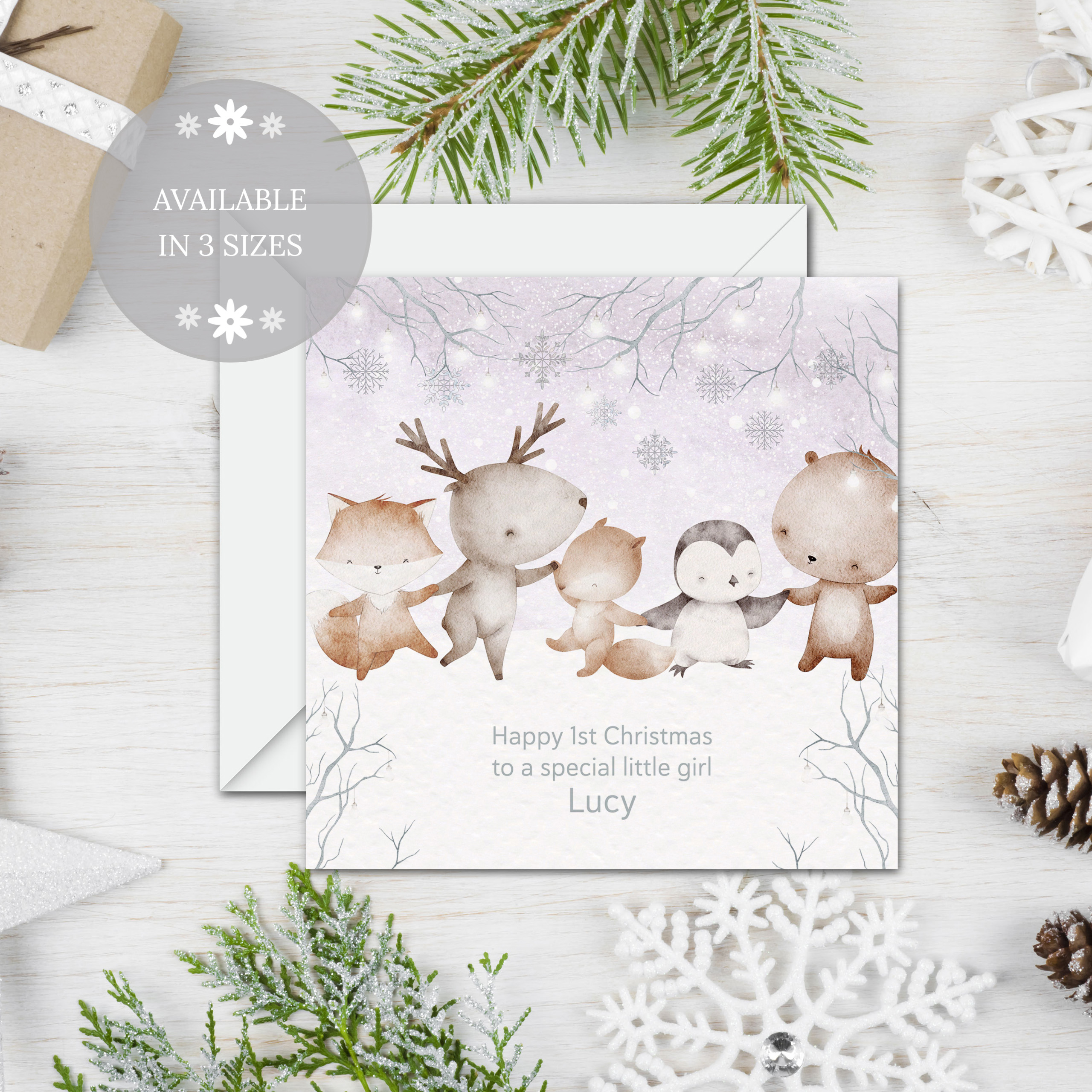 Christmas Woodland Animals