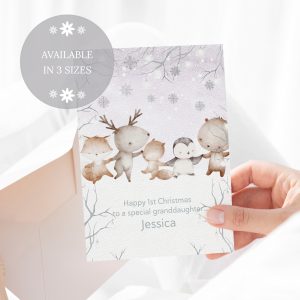 Christmas Woodland Animals