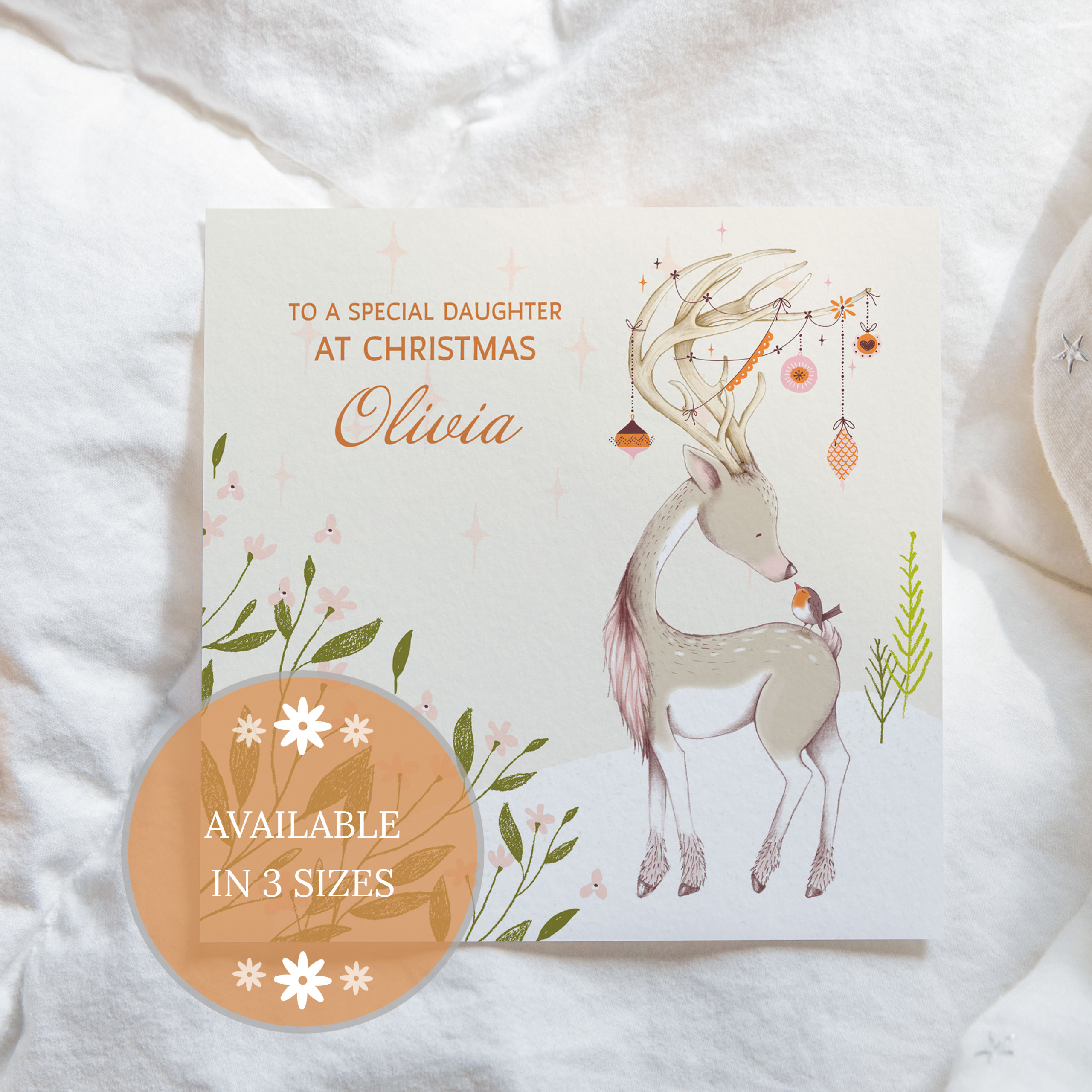 Festive Dear 1