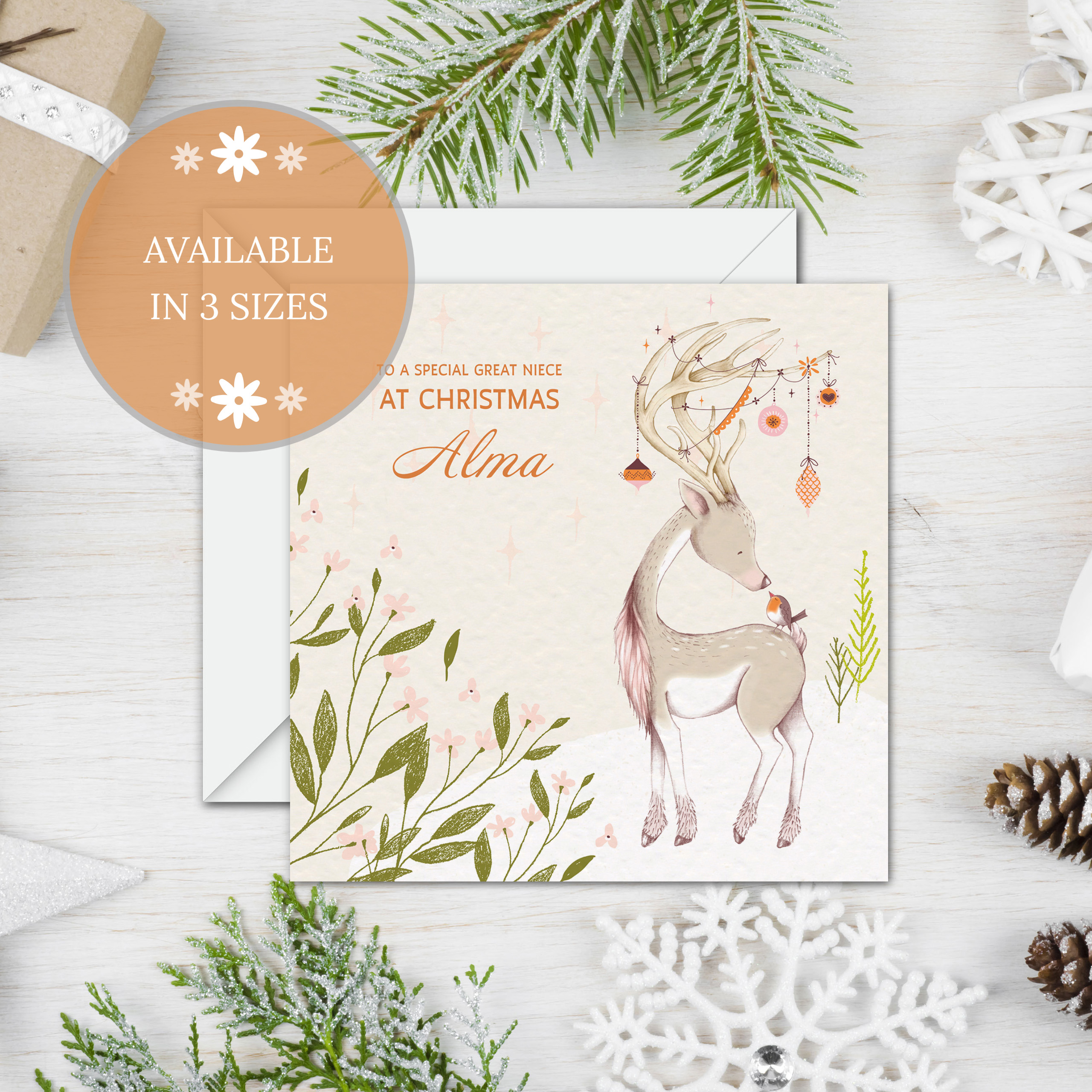 Festive Dear 3