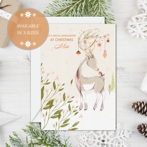 Festive Dear 5