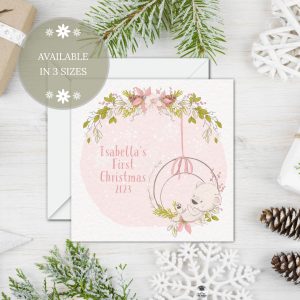 First Christmas Bears