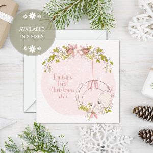 First Christmas Bears