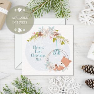 First Christmas Bears
