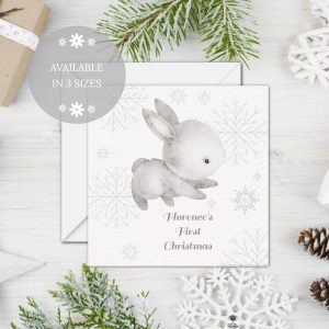 First Christmas Rabbit