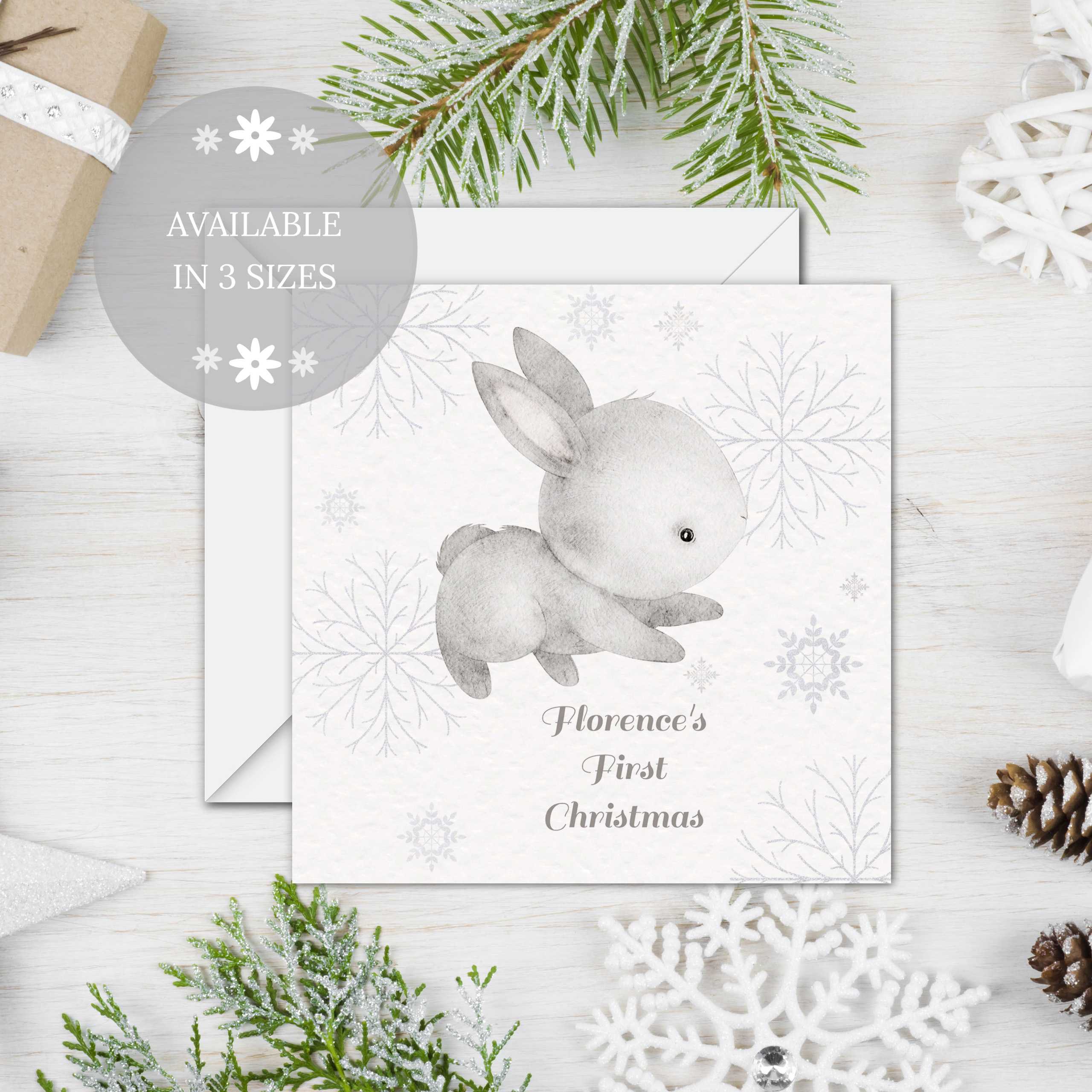 First Christmas Rabbit