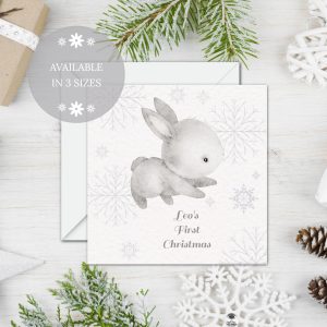 First Christmas Rabbit