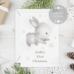 First Christmas Rabbit