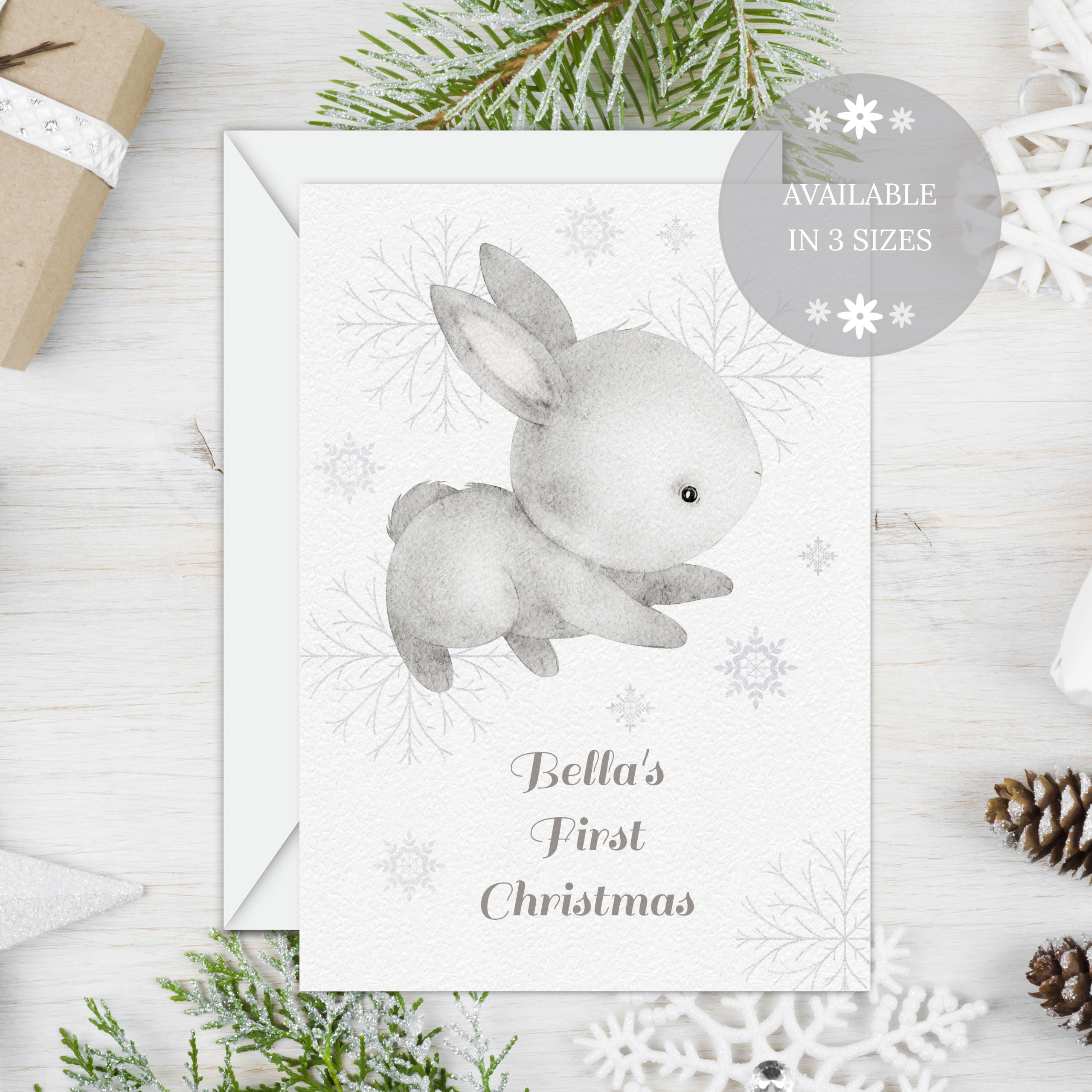 First Christmas Rabbit