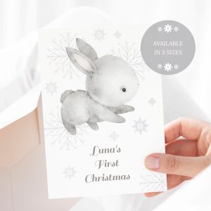 First Christmas Rabbit