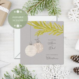 Minimalist Baubles