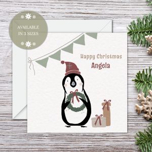 Penguin Wreath