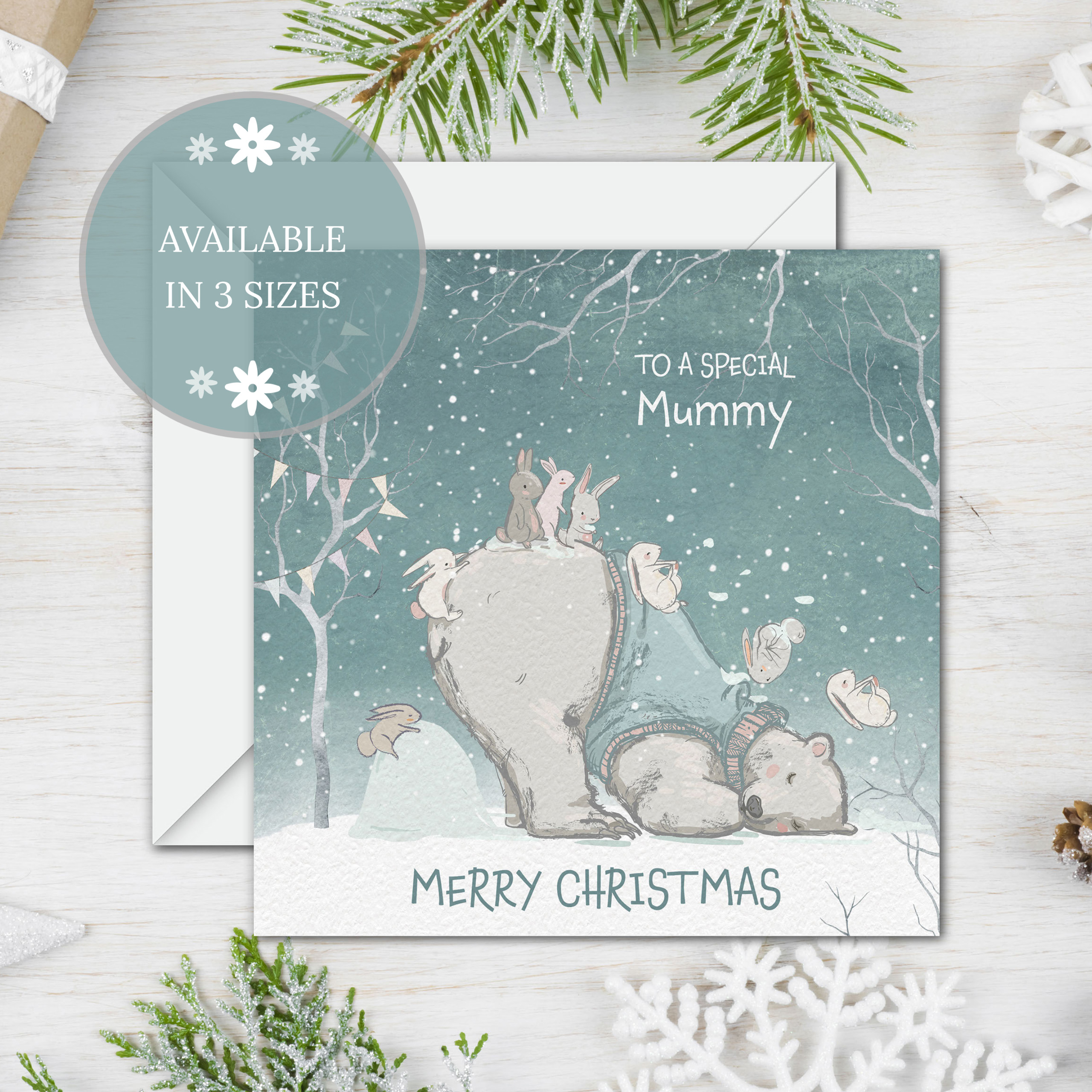 Polar Bear and Rabbits 10
