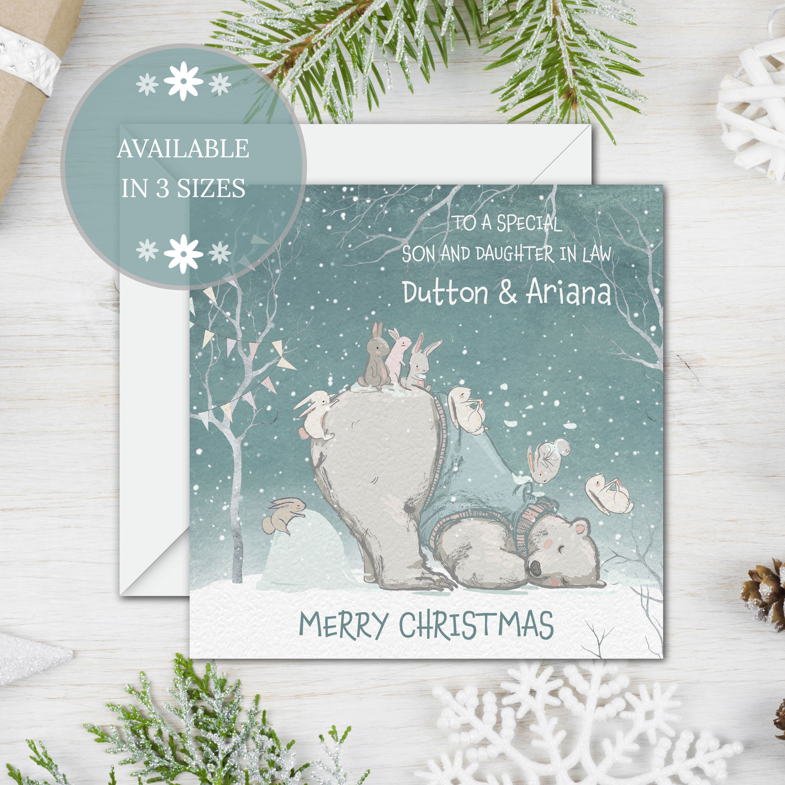 Polar Bear and Rabbits 7