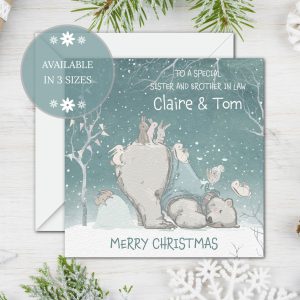 Polar Bear and Rabbits 8
