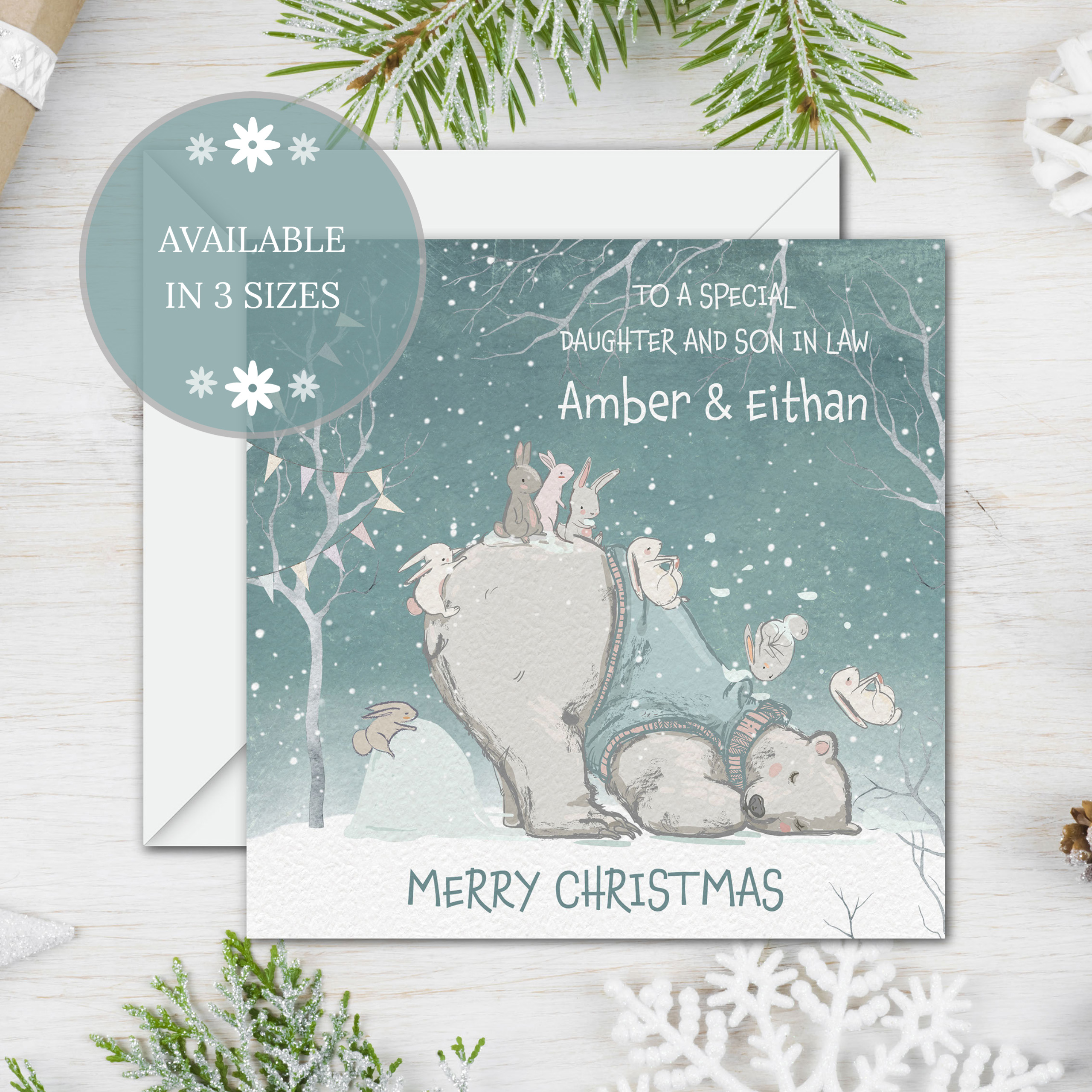 Polar Bear and Rabbits 9