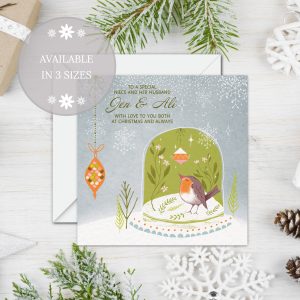 Snow Globe Robin 3
