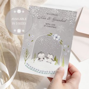 Snow Penguins 12