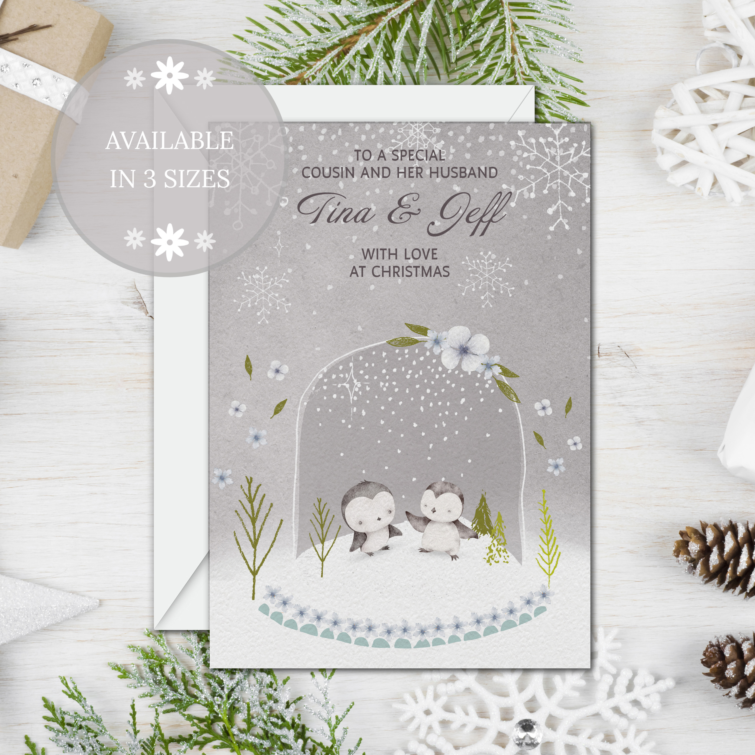 Snow Penguins 25