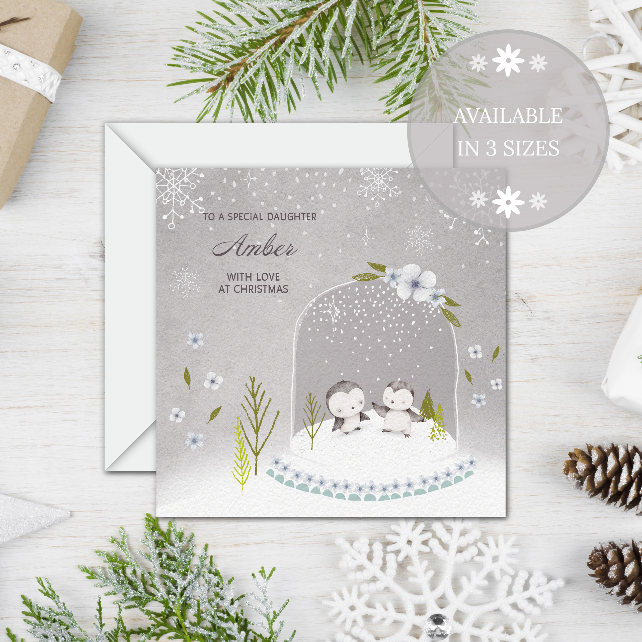 Snow Penguins 3