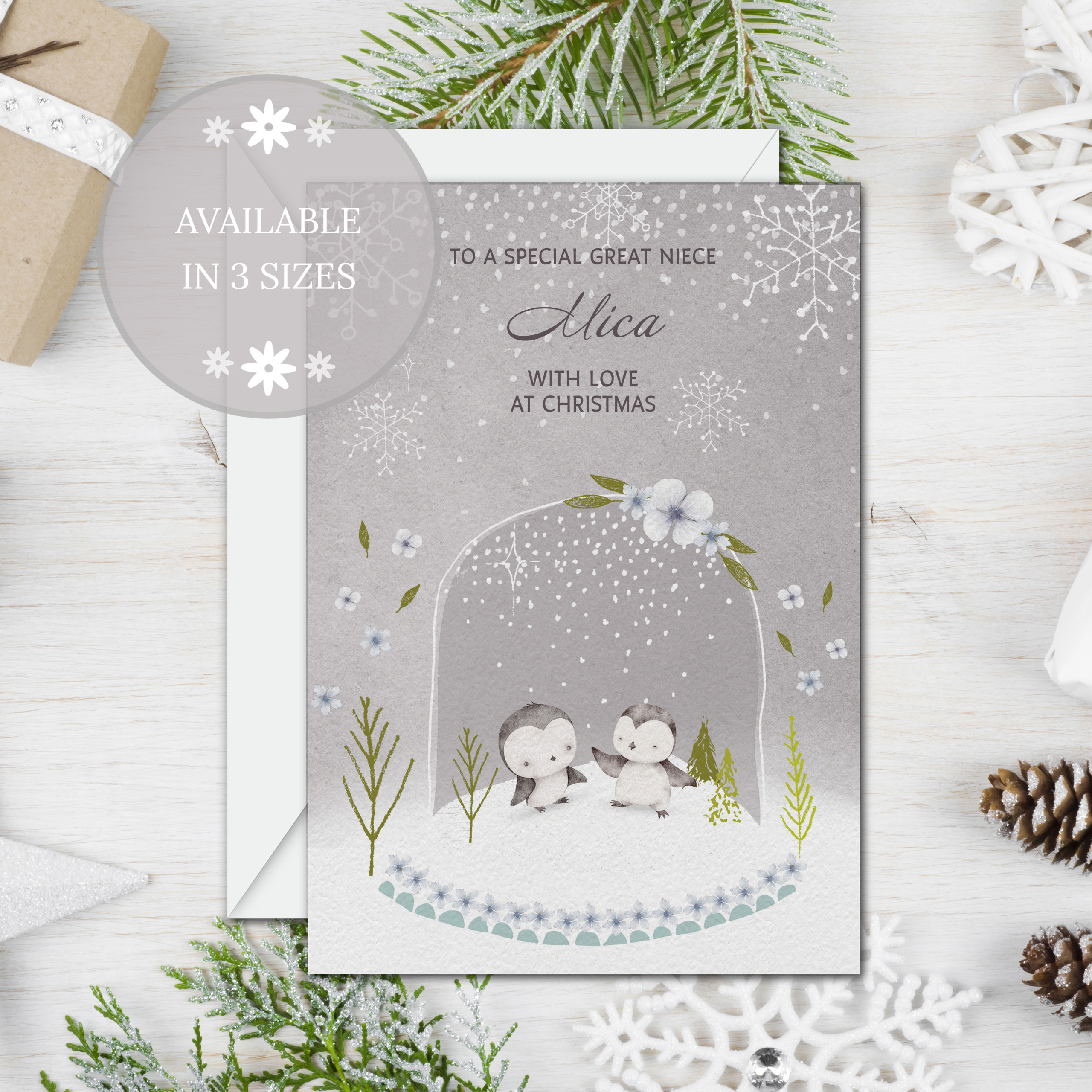 Snow Penguins 6