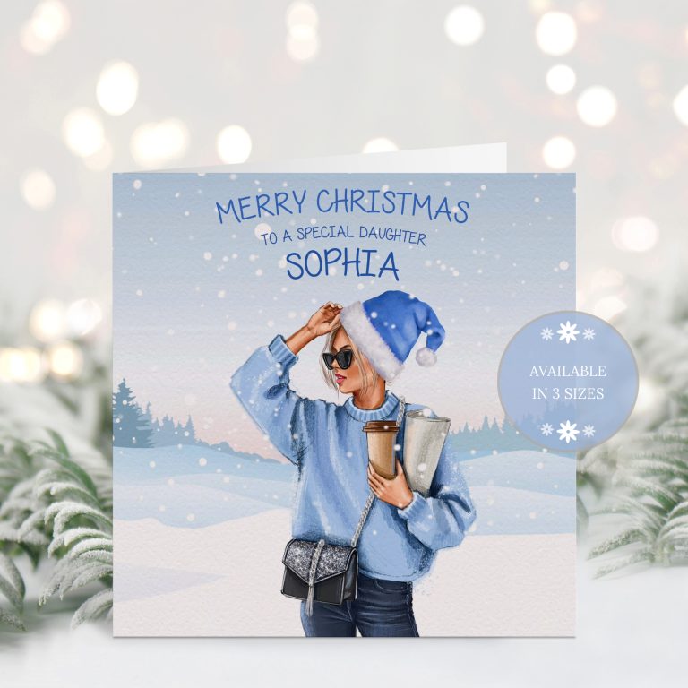 Handmade Christmas Card ‘Cosy Christmas Jumper’