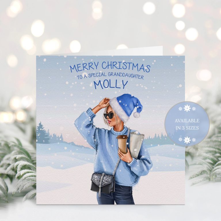 Handmade Christmas Card ‘Cosy Christmas Jumper’