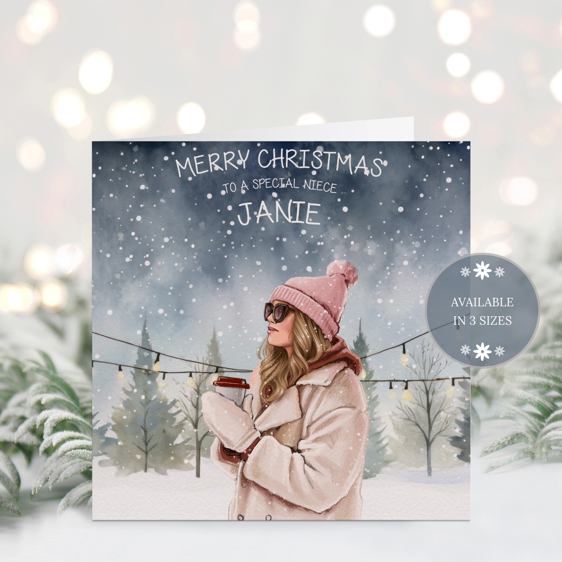 Christmas Cozy Coat 2