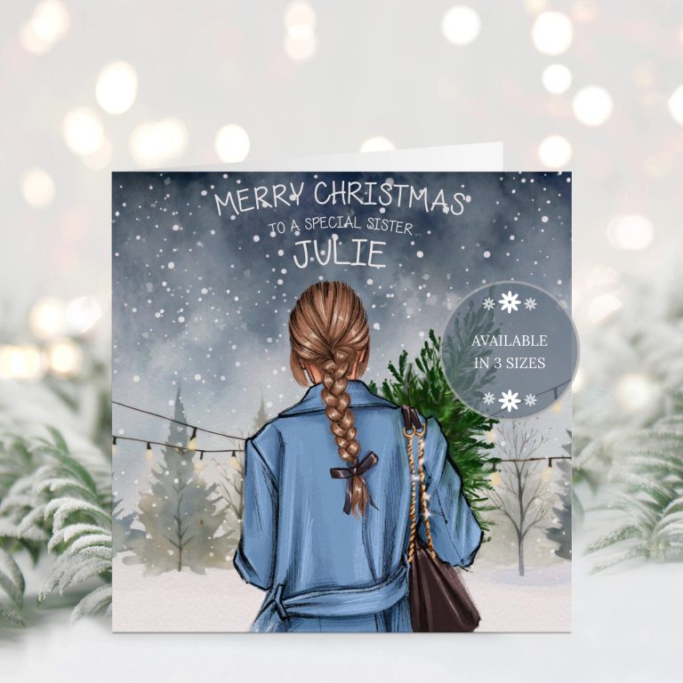 Handmade Christmas Card ‘Christmas Tree’