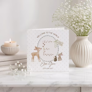 Newborn Baby Card