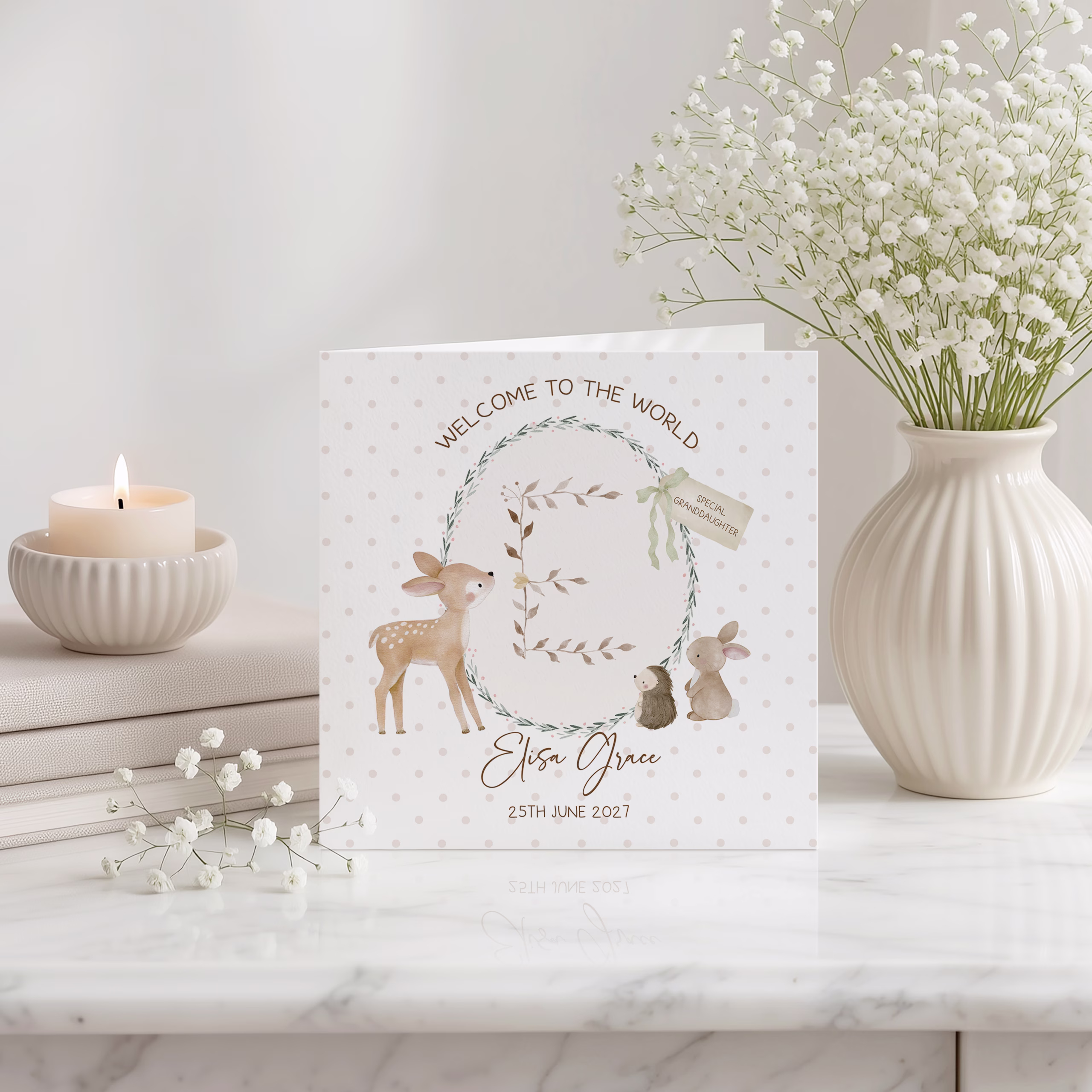 Newborn Baby Card