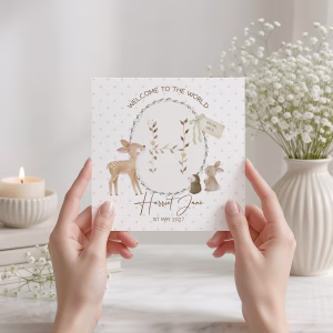 Newborn Baby Card